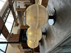 Discount Pamono Lamps from Holophane, 1970s, Set of 3