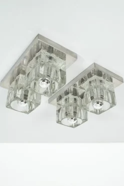 Sale Pamono Lamps from Peill & Putzler, Set of 2