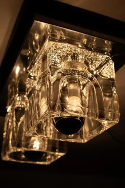 Sale Pamono Lamps from Peill & Putzler, Set of 2