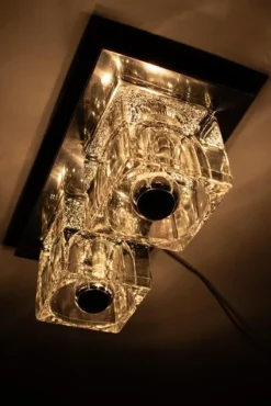 Sale Pamono Lamps from Peill & Putzler, Set of 2