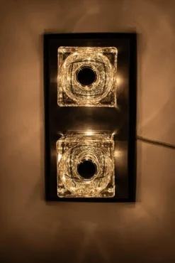 Sale Pamono Lamps from Peill & Putzler, Set of 2