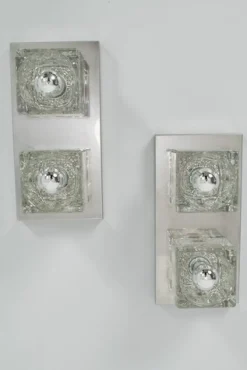 Sale Pamono Lamps from Peill & Putzler, Set of 2