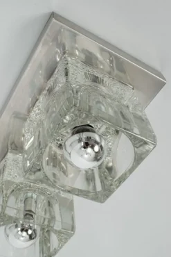 Sale Pamono Lamps from Peill & Putzler, Set of 2