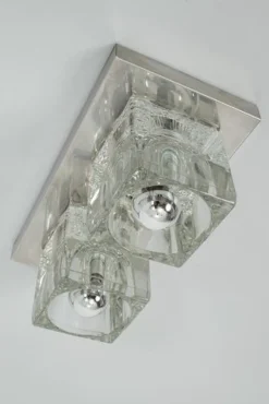 Sale Pamono Lamps from Peill & Putzler, Set of 2