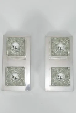 Sale Pamono Lamps from Peill & Putzler, Set of 2