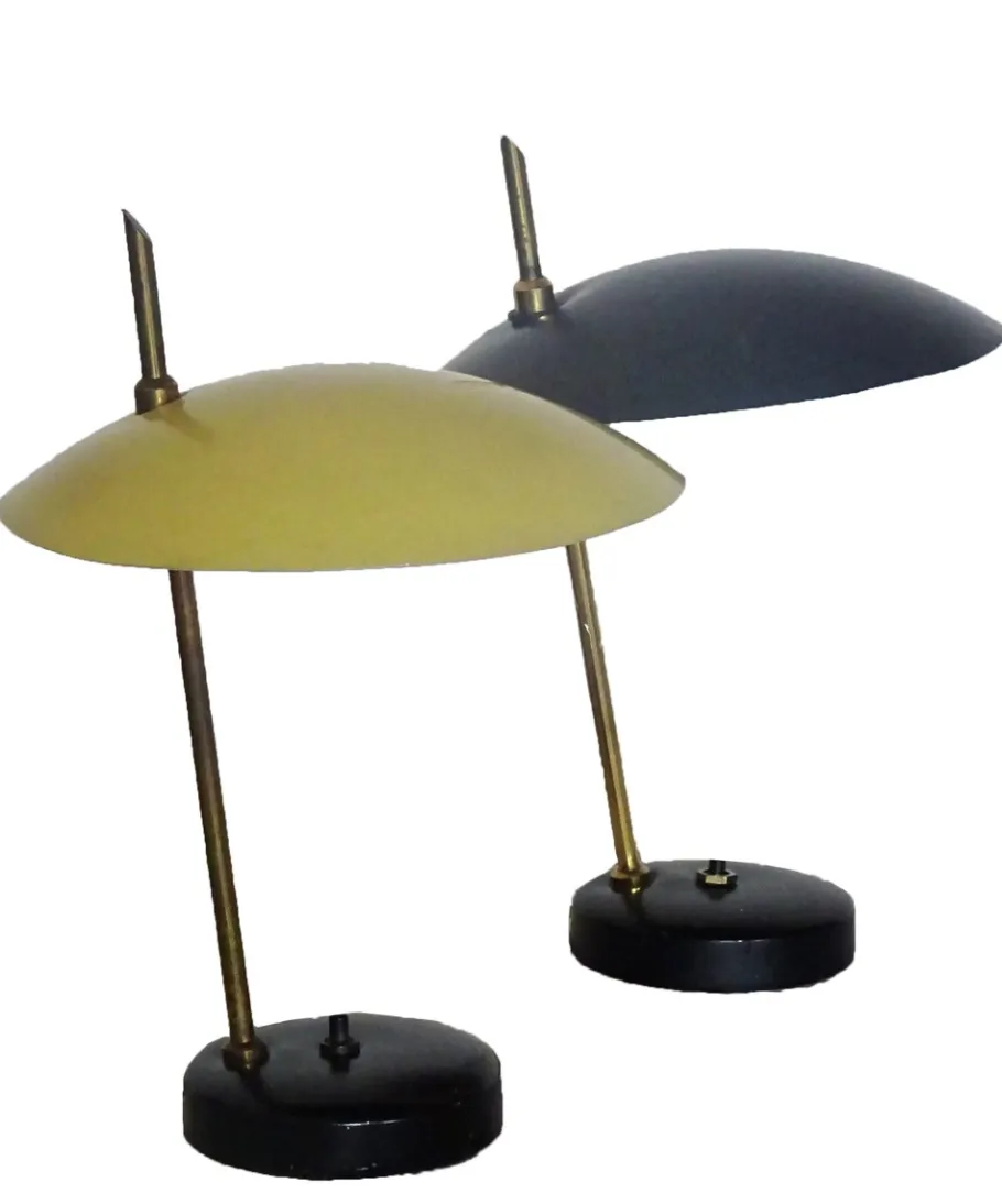 Outlet Pamono Lamps, 1950s, Set of 2