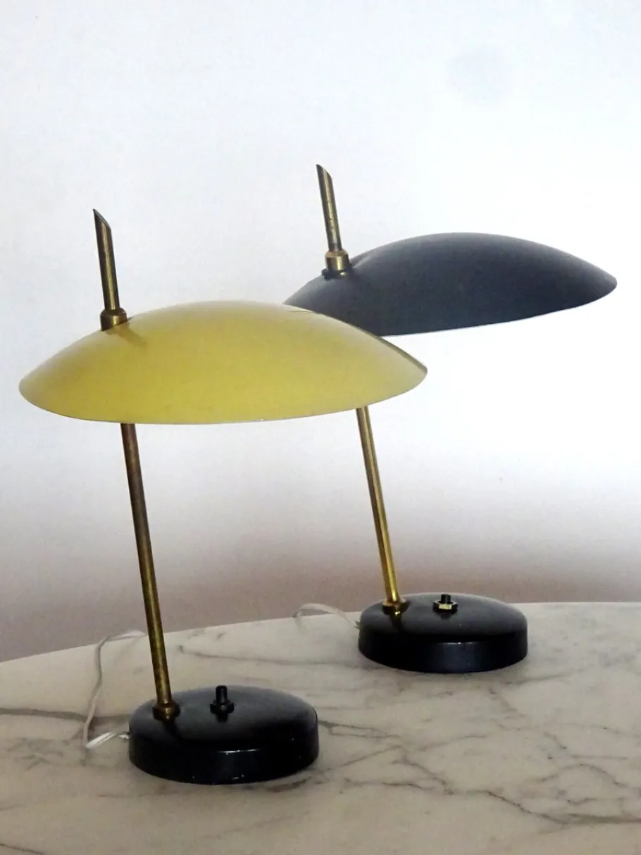 Outlet Pamono Lamps, 1950s, Set of 2