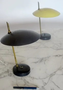 Outlet Pamono Lamps, 1950s, Set of 2