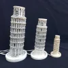 Outlet Pamono Lamps Tower of Pisa in Resin, Italy, 1970s, Set of 3