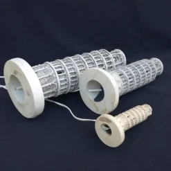 Outlet Pamono Lamps Tower of Pisa in Resin, Italy, 1970s, Set of 3