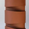 New Pamono Landscape Terracotta Ceramic Sconce by Katia Langeard