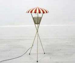 Outlet Pamono Lantern Floor Lamp, 1960s