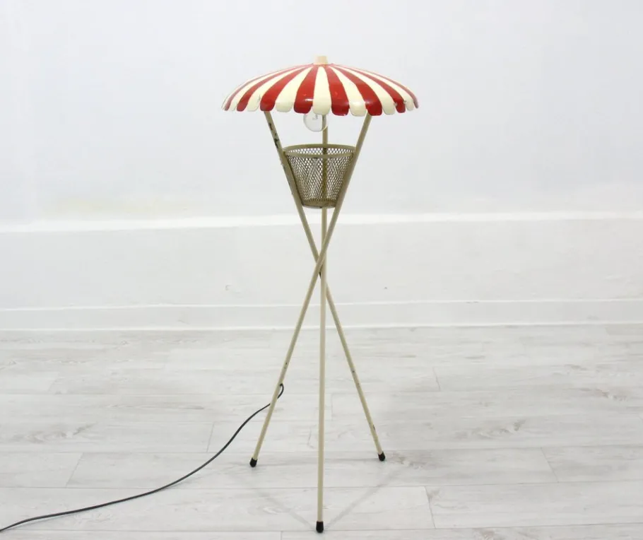 Outlet Pamono Lantern Floor Lamp, 1960s