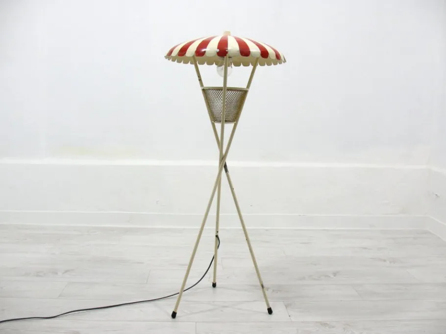 Outlet Pamono Lantern Floor Lamp, 1960s