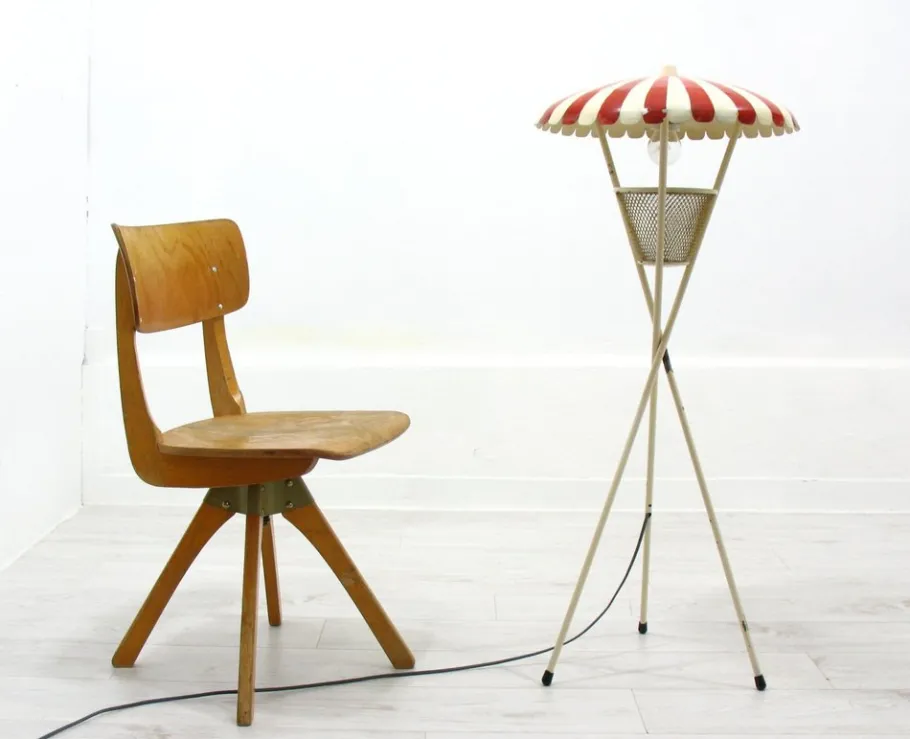 Outlet Pamono Lantern Floor Lamp, 1960s