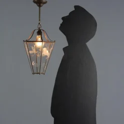 Discount Pamono Lantern Pendant Light, Italy, 20th Century