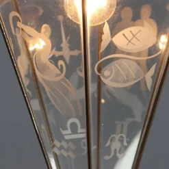 Discount Pamono Lantern Pendant Light, Italy, 20th Century