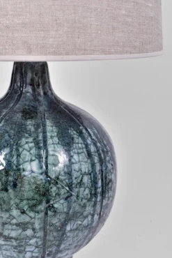 New Pamono Lanzarote Green and Light Blue Lamp by Barracuda Interiors