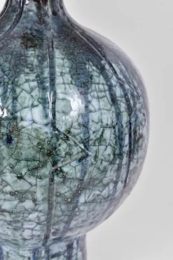 New Pamono Lanzarote Green and Light Blue Lamp by Barracuda Interiors