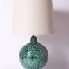 Pamono Lanzarote Green Marbled Lamp by Barracuda Interiors