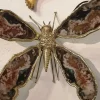 Best Pamono Large Agathe Butterfly Wall Light, 1970s
