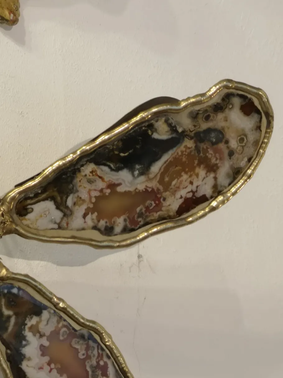 Best Pamono Large Agathe Butterfly Wall Light, 1970s