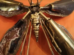 Best Pamono Large Agathe Butterfly Wall Light, 1970s