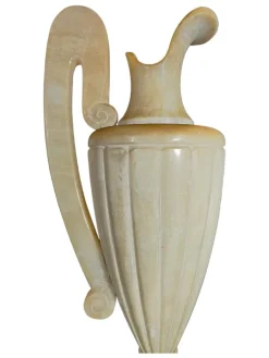 Sale Pamono Large Alabaster Jug on Illuminated Base, 1900s