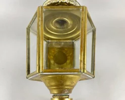 Online Pamono Large Antique Carriage Lantern, 1920