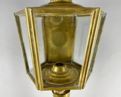 Online Pamono Large Antique Carriage Lantern, 1920