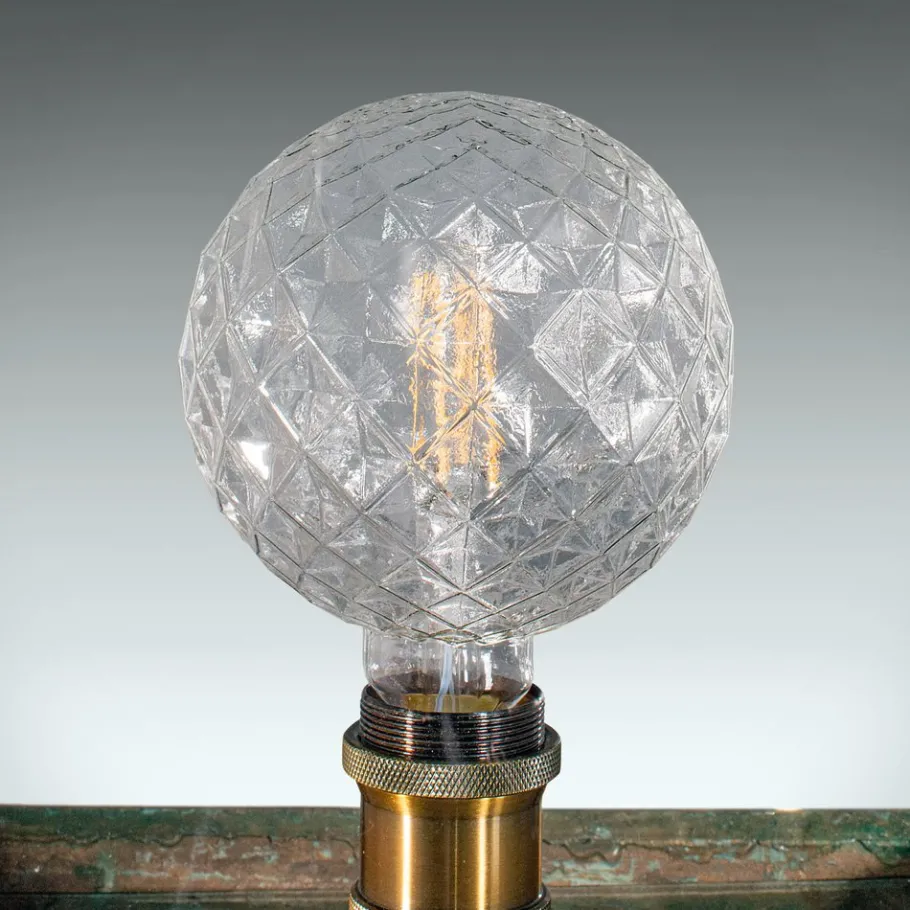 Hot Pamono Large Antique English Courtyard Light in Bronze, 1870s