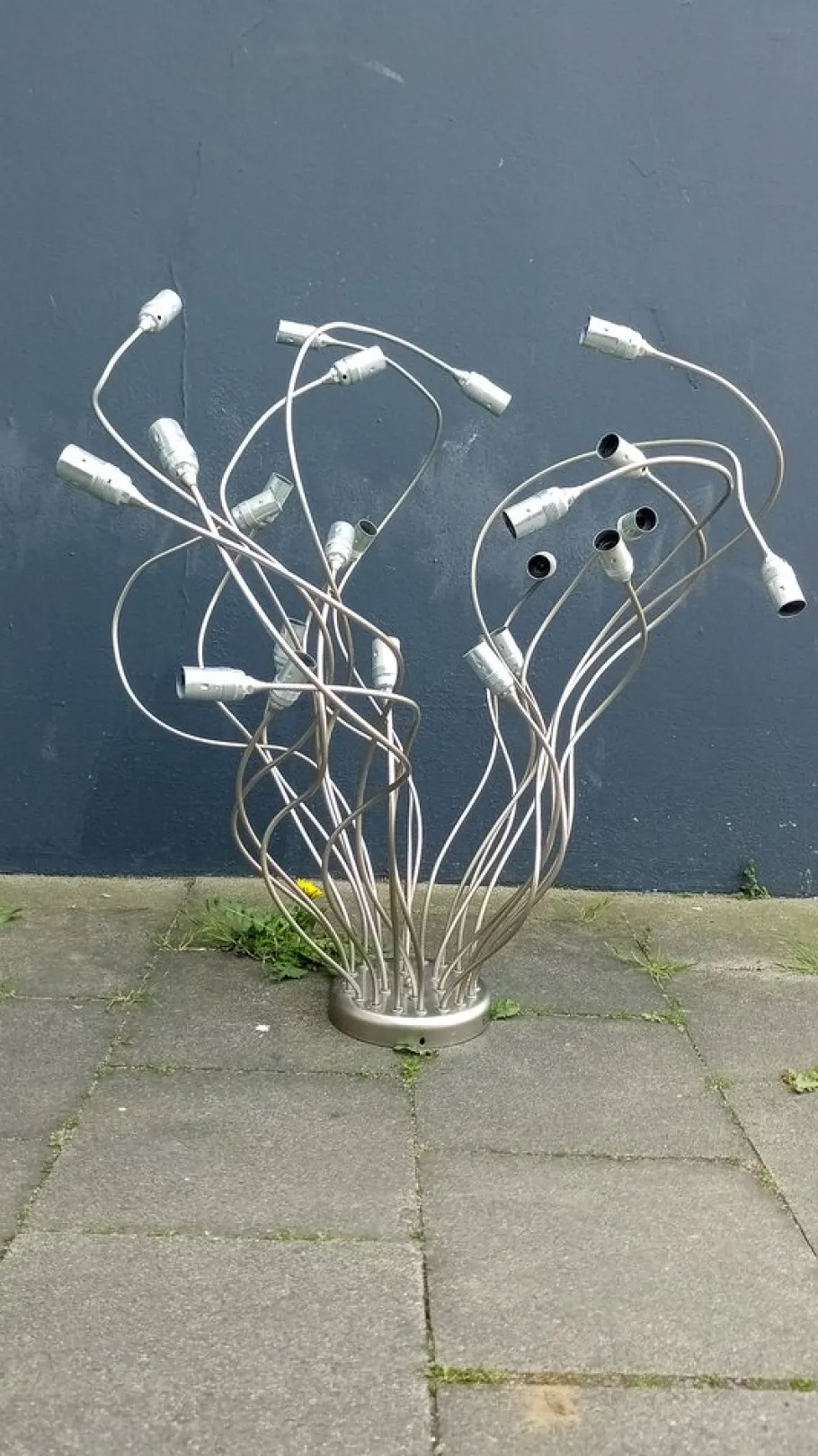 Clearance Pamono Large 24-Armed Ceiling Lamp attributed to Catellani Smith