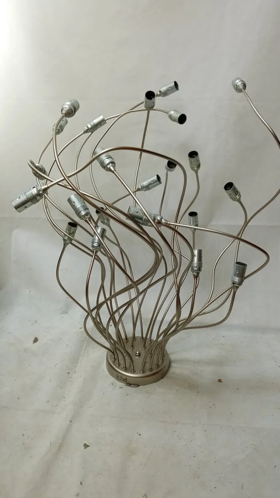 Clearance Pamono Large 24-Armed Ceiling Lamp attributed to Catellani Smith