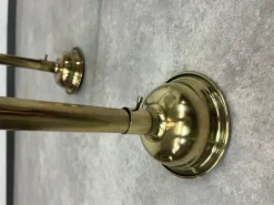 Sale Pamono Large Art Deco Brass Wall Lamp, 1930s