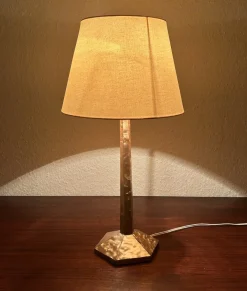 Online Pamono Large Art Deco French Table Lamp, 1920s