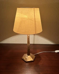 Online Pamono Large Art Deco French Table Lamp, 1920s