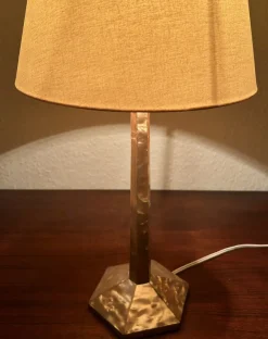 Online Pamono Large Art Deco French Table Lamp, 1920s