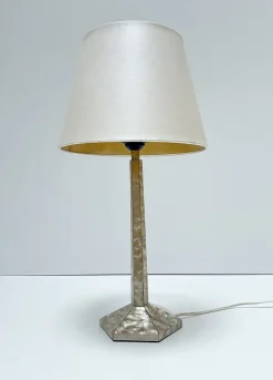 Online Pamono Large Art Deco French Table Lamp, 1920s