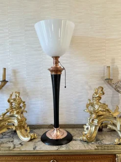 Online Pamono Large Art Deco Lamp from Mazda, 1930s