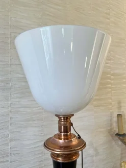 Online Pamono Large Art Deco Lamp from Mazda, 1930s