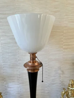Online Pamono Large Art Deco Lamp from Mazda, 1930s