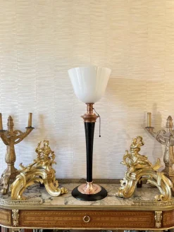 Online Pamono Large Art Deco Lamp from Mazda, 1930s