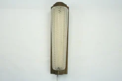 Sale Pamono Large Art Deco Sconce in Brass and Acrylic, 1930s