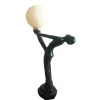 Hot Pamono Large Art Deco Style Female Figure Table Lamp, 1970s