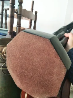 Hot Pamono Large Art Deco Style Female Figure Table Lamp, 1970s