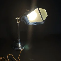 Online Pamono Large Art Deco Table Lamp by Pirouett, 1930s