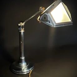 Online Pamono Large Art Deco Table Lamp by Pirouett, 1930s