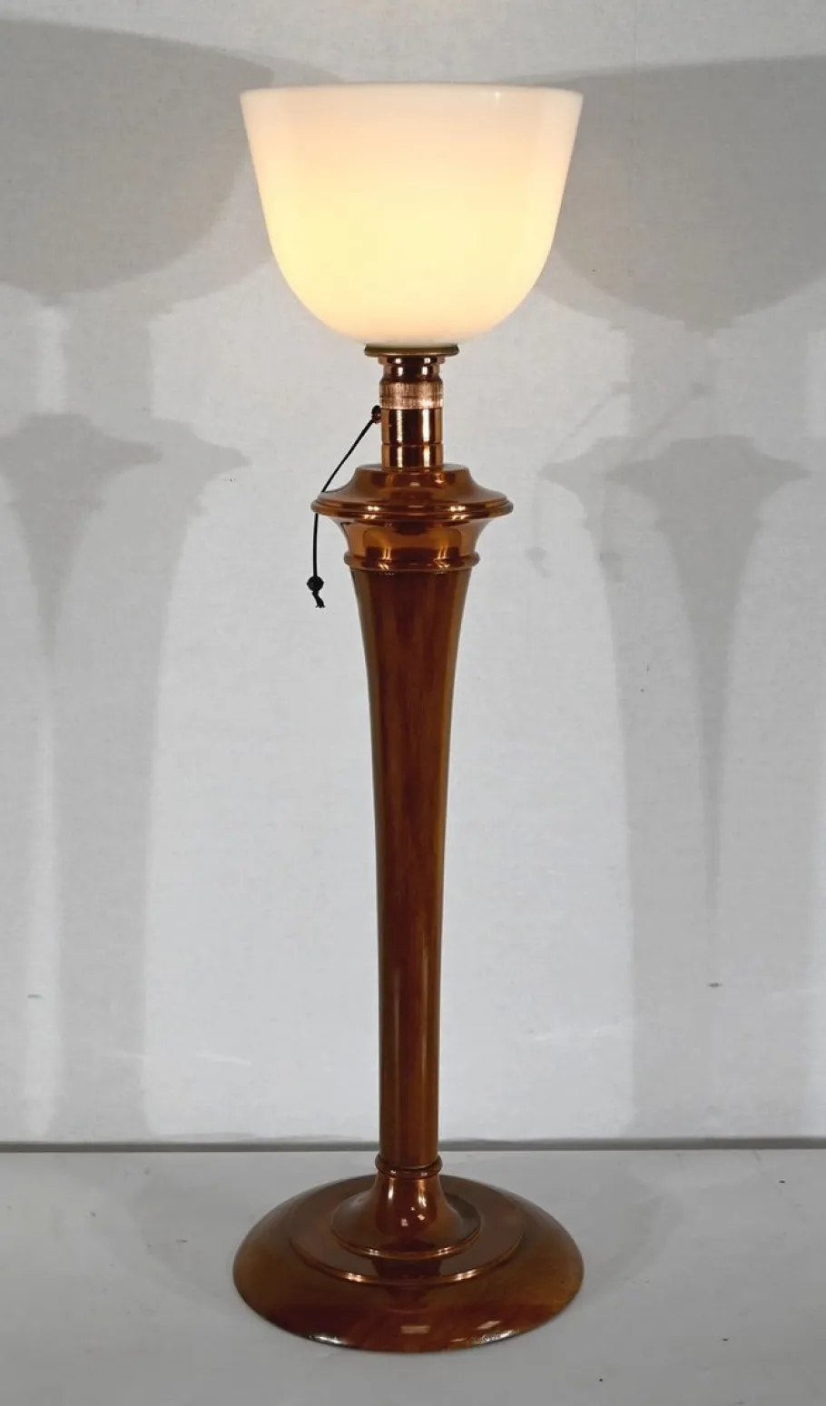 Hot Pamono Large Art Deco Table Lamp from Mazda, 1930s