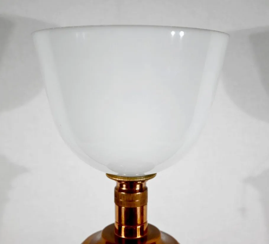 Hot Pamono Large Art Deco Table Lamp from Mazda, 1930s