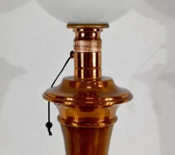 Hot Pamono Large Art Deco Table Lamp from Mazda, 1930s